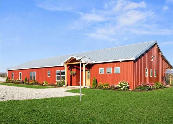16.7 Acres of Land with Home for Sale in Odessa, Missouri
