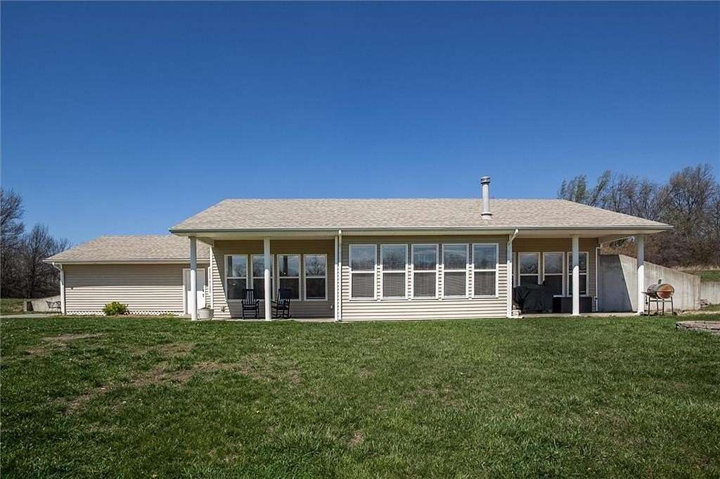 37.8 Acres of Recreational Land with Home for Sale in Holden, Missouri