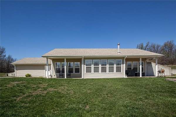 37.8 Acres of Recreational Land with Home for Sale in Holden, Missouri