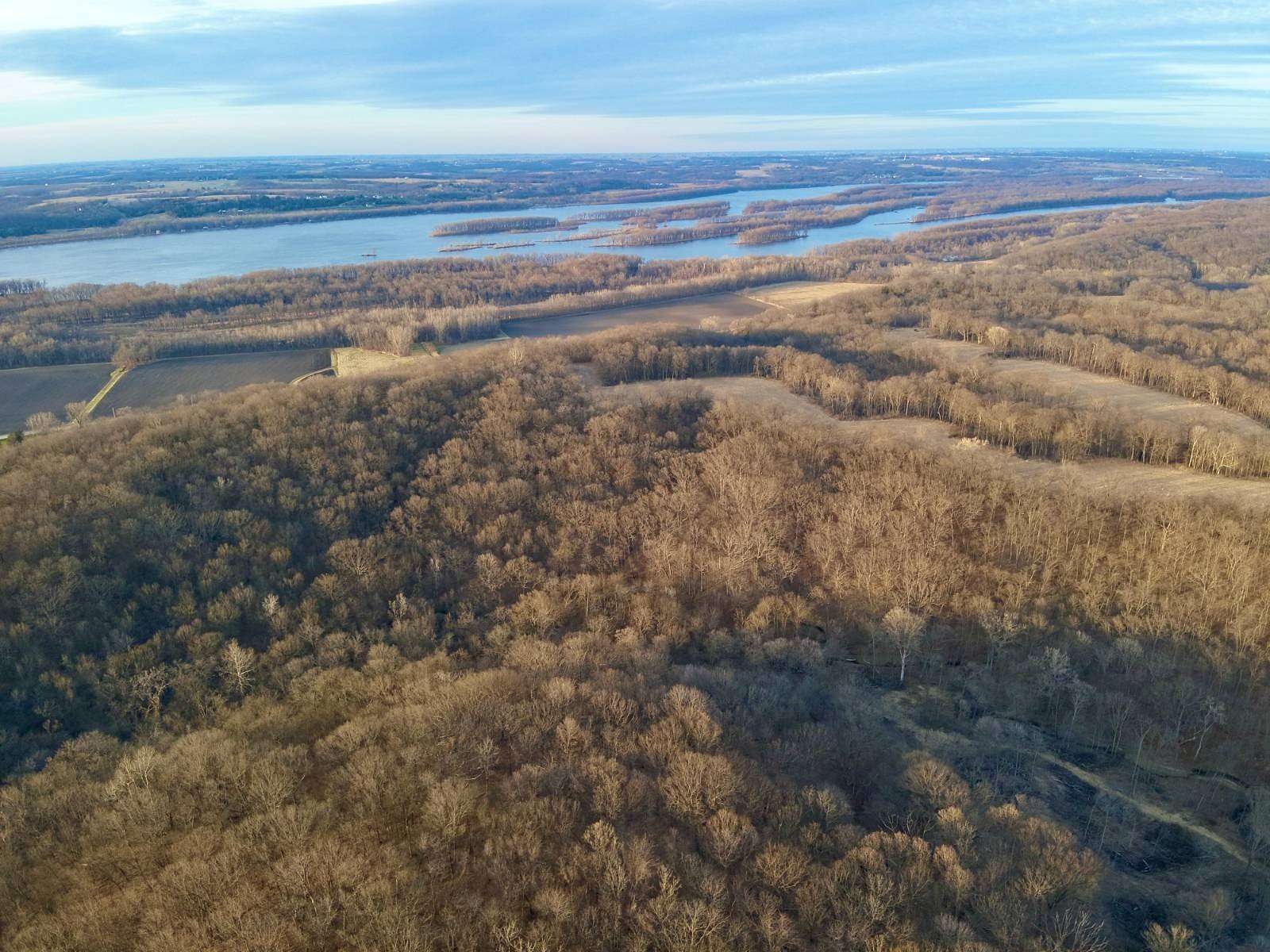 194 Acres of Land with Home for Sale in Illinois City, Illinois