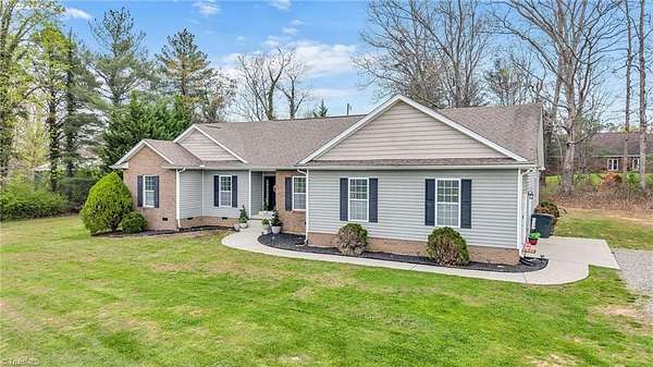 1.58 Acres of Land with Home for Sale in North Wilkesboro, North Carolina