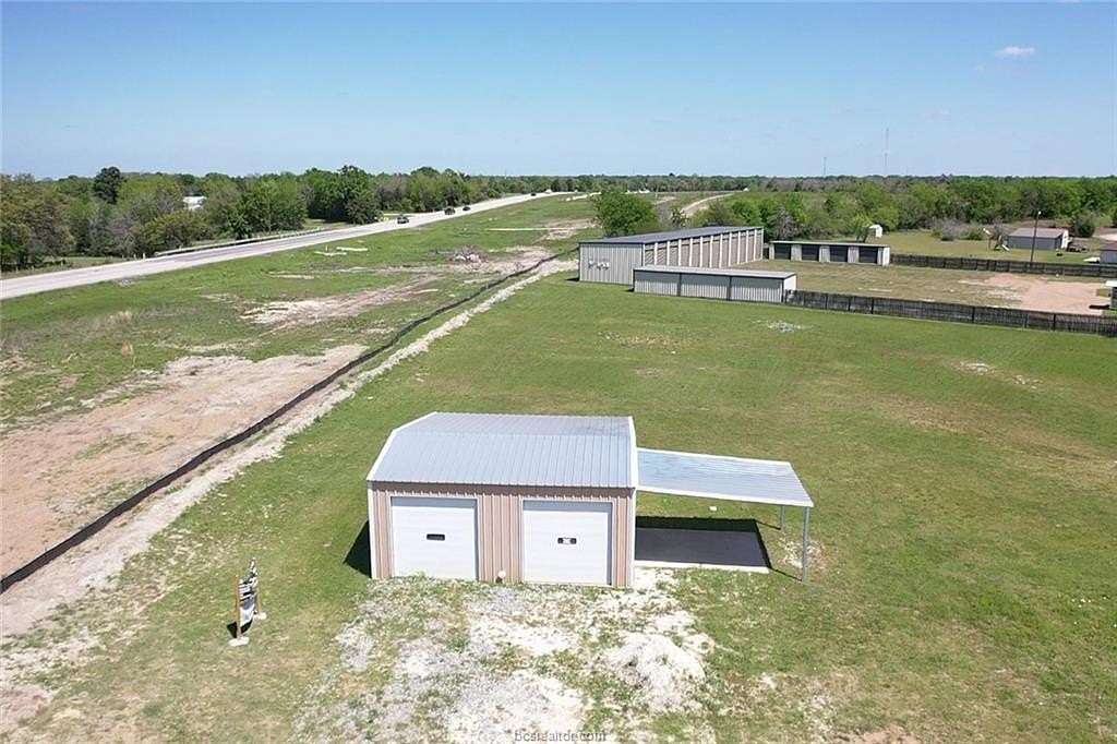 1.66 Acres of Improved Mixed-Use Land for Sale in North Zulch, Texas