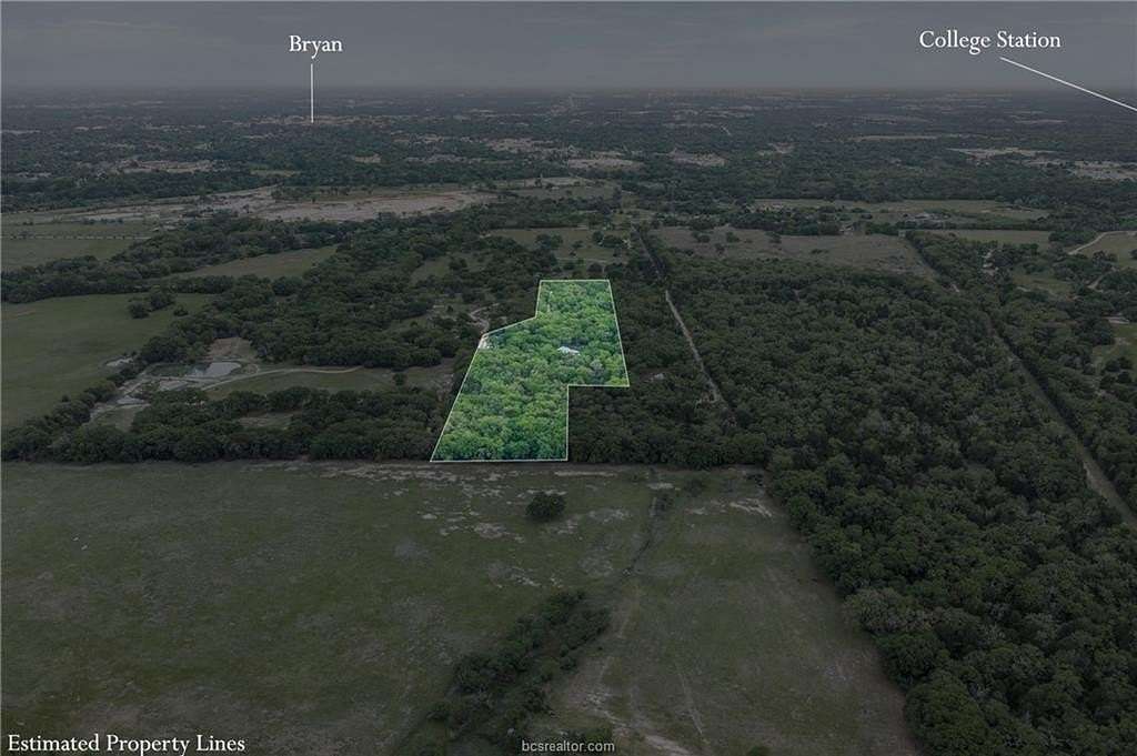 9.86 Acres of Residential Land for Sale in Bryan, Texas
