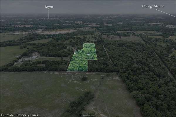 9.86 Acres of Residential Land for Sale in Bryan, Texas