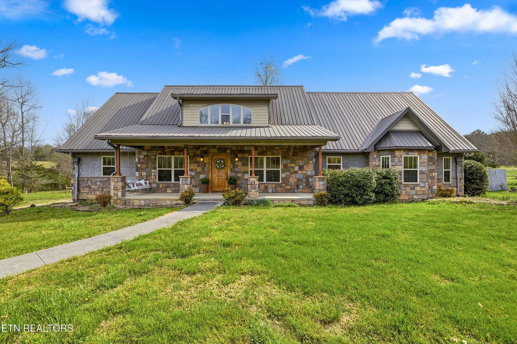 1.83 Acres of Land with Home for Sale in Seymour, Tennessee