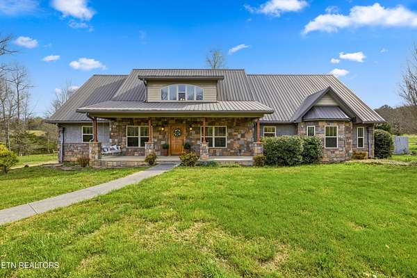 1.83 Acres of Land with Home for Sale in Seymour, Tennessee