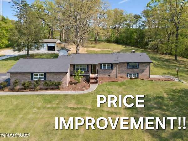 5 Acres of Land with Home for Sale in Kingston, Tennessee