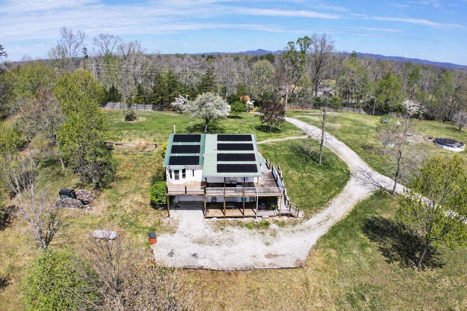 25 Acres of Recreational Land with Home for Sale in Clay City, Kentucky