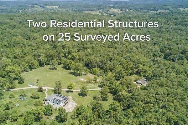 25 Acres of Recreational Land with Home for Sale in Clay City, Kentucky