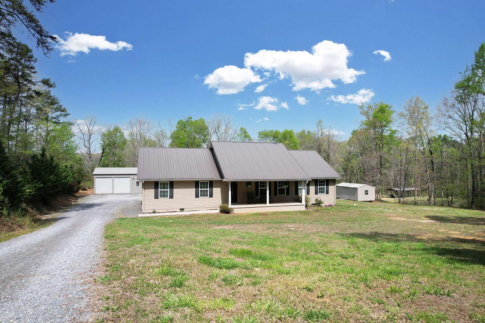 2.89 Acres of Land with Home for Sale in Cleveland, Tennessee