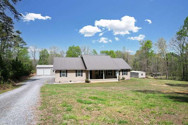 2.89 Acres of Land with Home for Sale in Cleveland, Tennessee