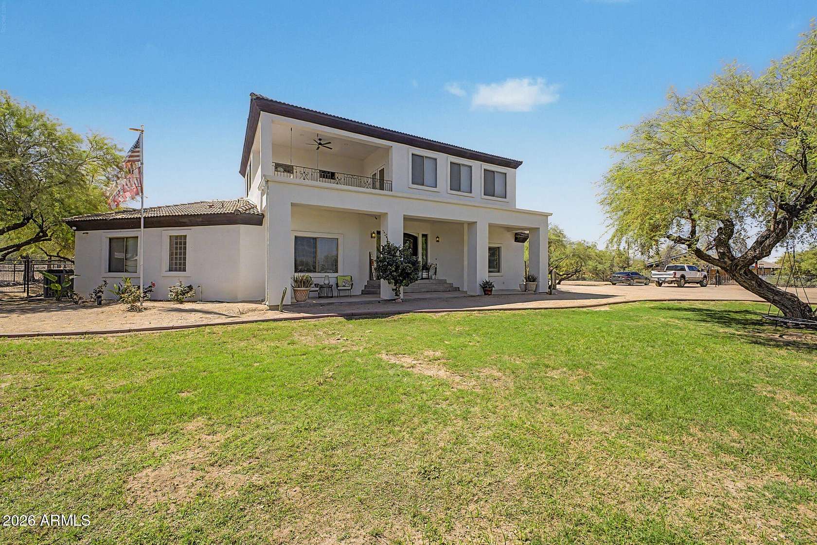 2.26 Acres of Land with Home for Sale in Laveen, Arizona