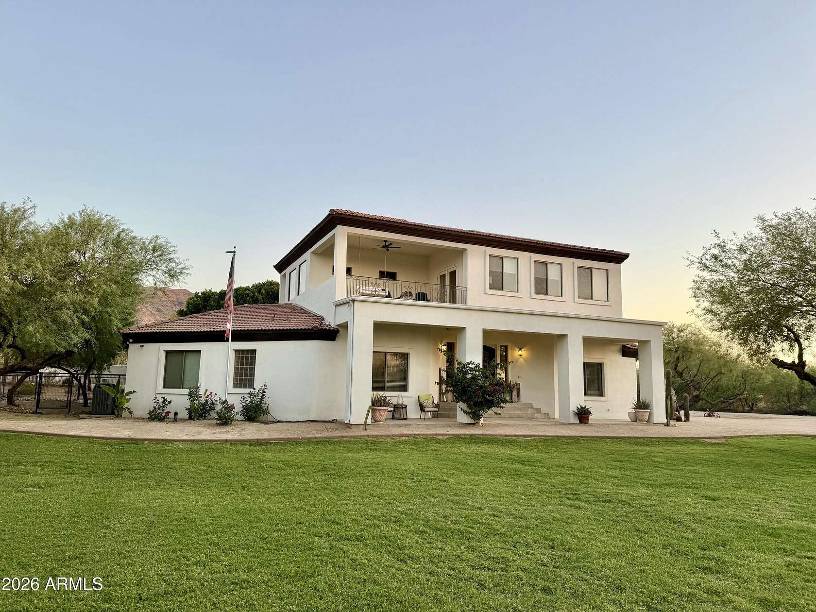 2.26 Acres of Land with Home for Sale in Laveen, Arizona
