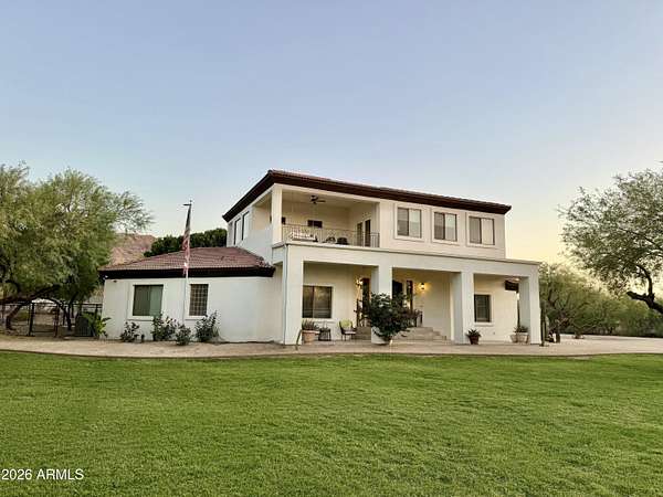 2.26 Acres of Land with Home for Sale in Laveen, Arizona