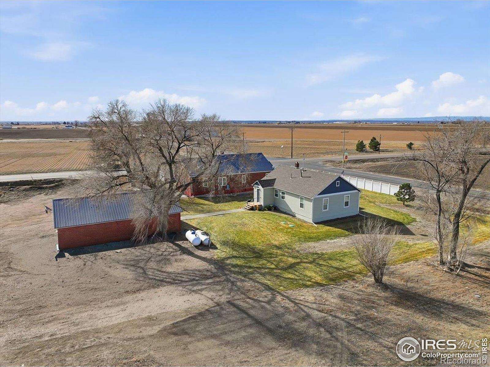 4.66 Acres of Land with Home for Sale in Greeley, Colorado