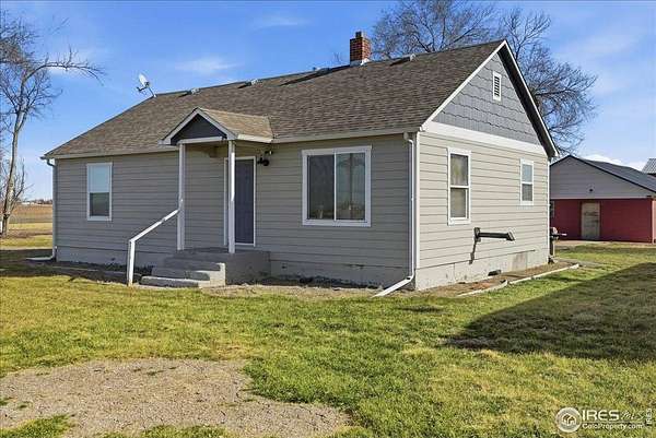 4.66 Acres of Land with Home for Sale in Greeley, Colorado