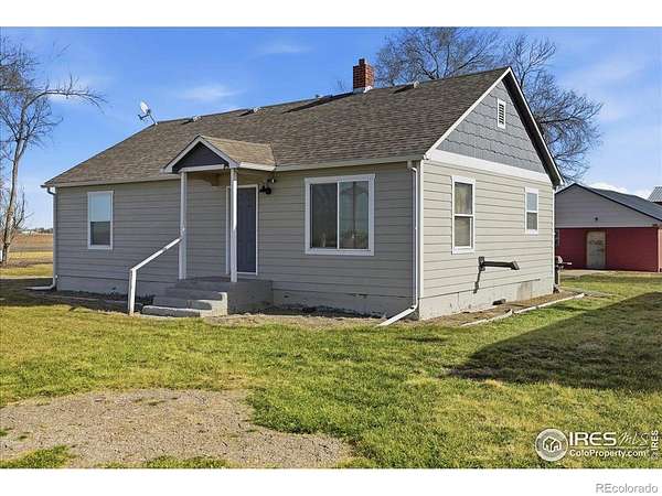 4.66 Acres of Land with Home for Sale in Greeley, Colorado