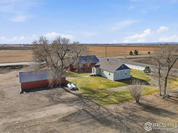 4.66 Acres of Land with Home for Sale in Greeley, Colorado