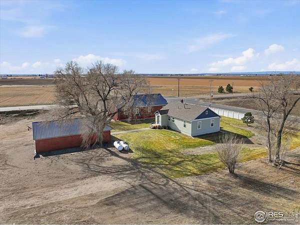 4.66 Acres of Land with Home for Sale in Greeley, Colorado