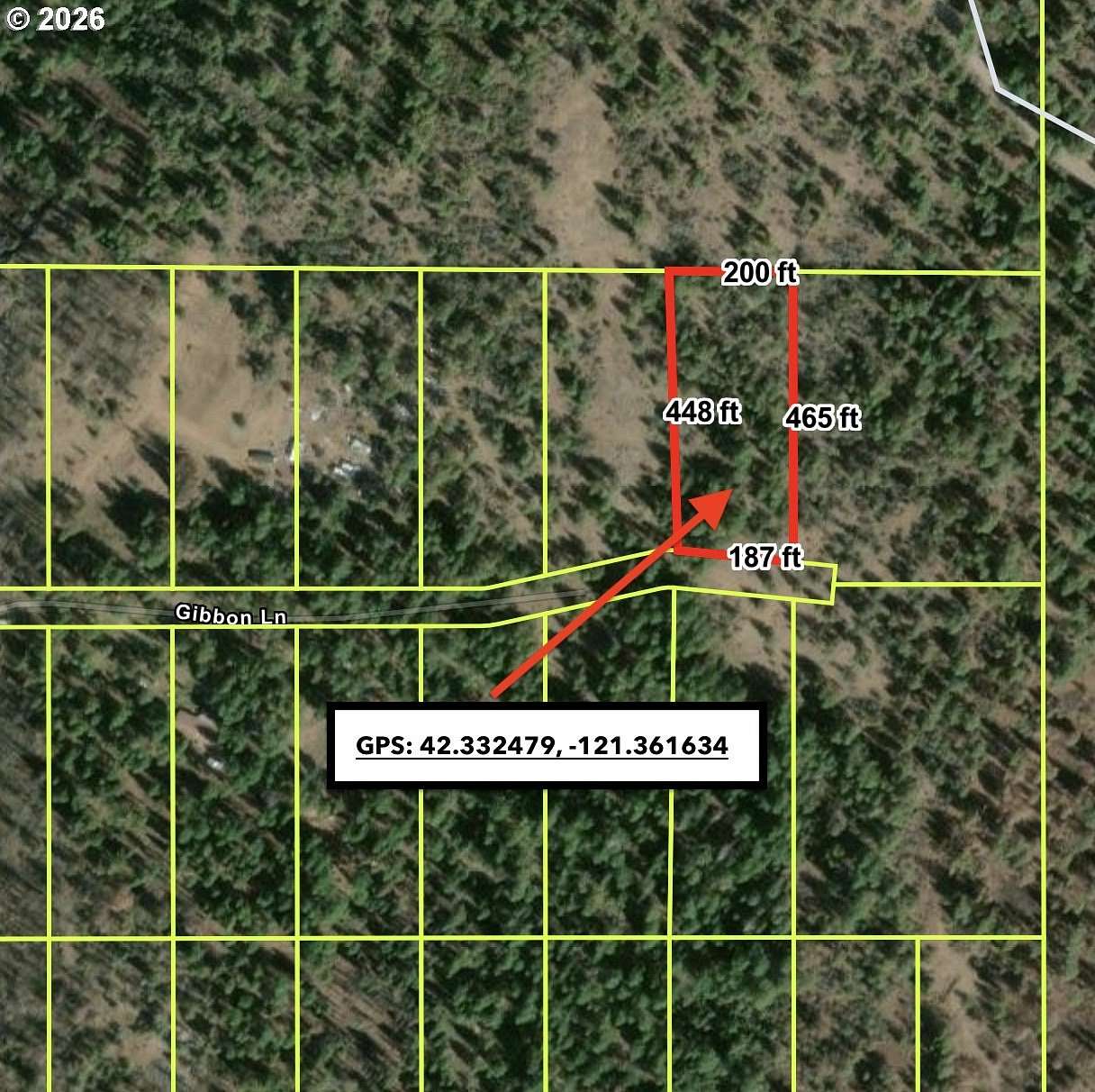 2 Acres of Residential Land for Sale in Bonanza, Oregon