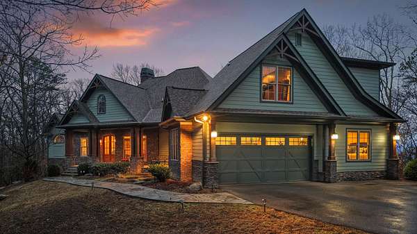 5.16 Acres of Land with Home for Sale in Dunlap, Tennessee