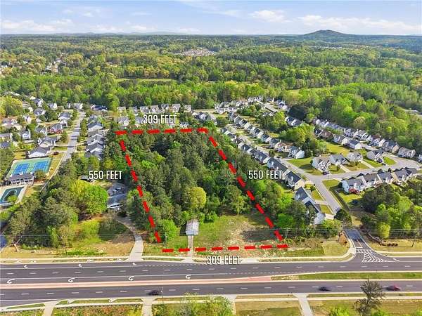 3.7 Acres of Mixed-Use Land for Sale in Hiram, Georgia