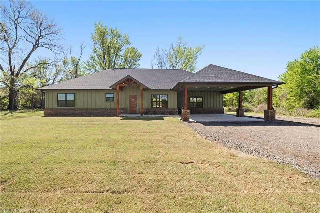 5 Acres of Land with Home for Sale in Alma, Arkansas