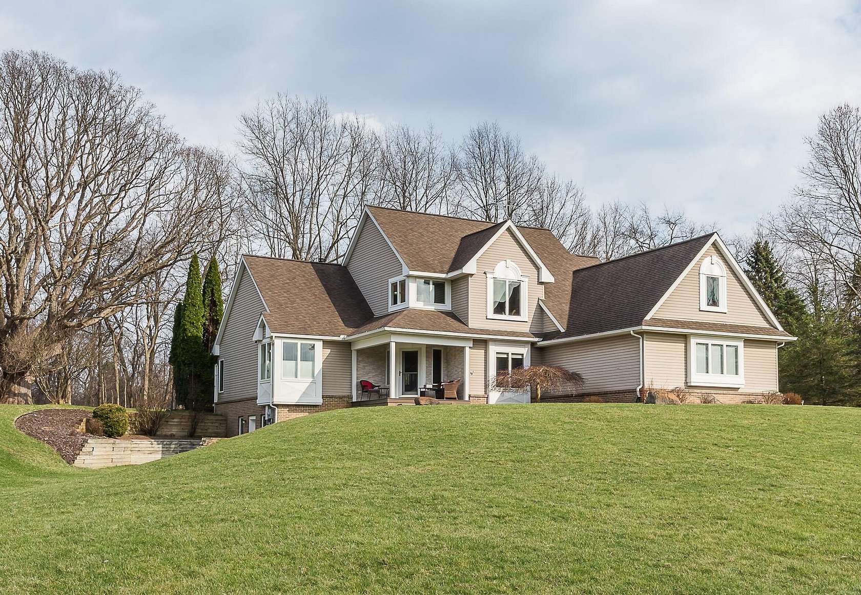 1.5 Acres of Land with Home for Sale in Dexter, Michigan