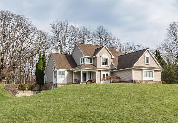 1.5 Acres of Land with Home for Sale in Dexter, Michigan