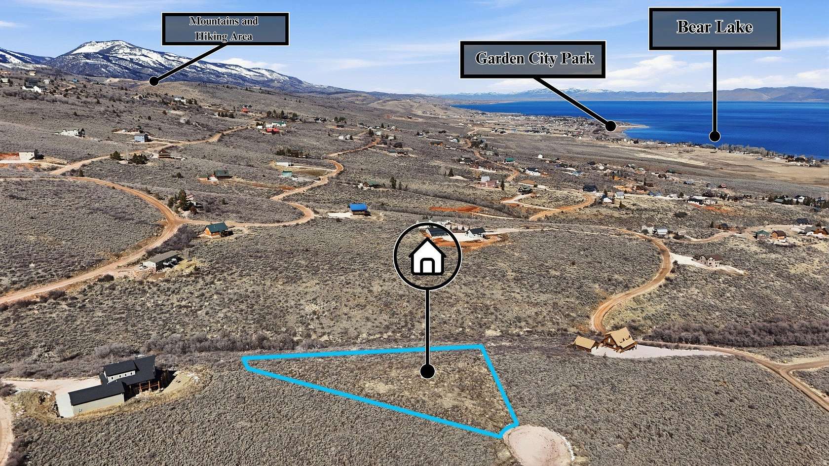 1.84 Acres of Residential Land for Sale in Garden City, Utah