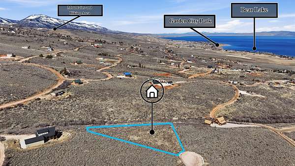 1.84 Acres of Residential Land for Sale in Garden City, Utah