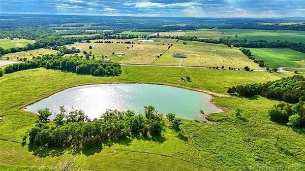 195 Acres of Land for Sale in McAlester, Oklahoma