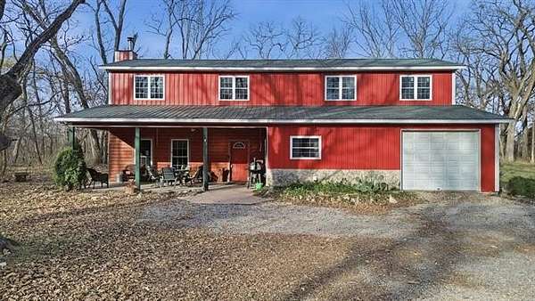 10 Acres of Recreational Land with Home for Sale in Adair, Oklahoma