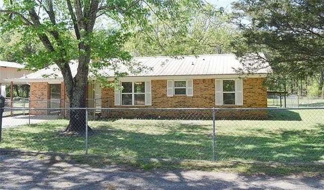 1.58 Acres of Land with Home for Sale in Rattan, Oklahoma