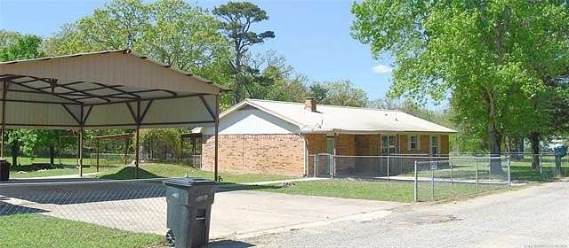 1.58 Acres of Land with Home for Sale in Rattan, Oklahoma