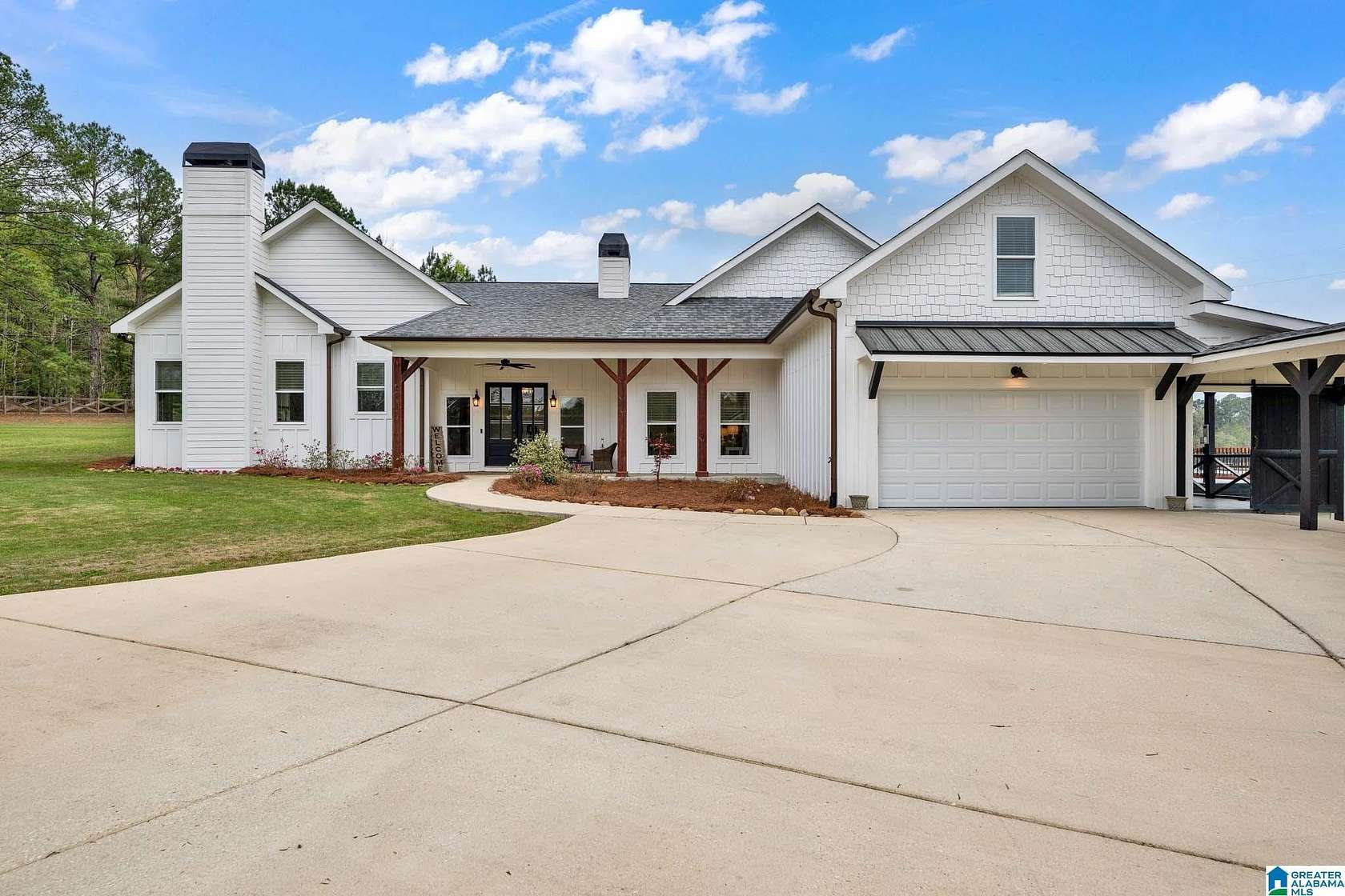 2.86 Acres of Land with Home for Sale in Wilsonville, Alabama