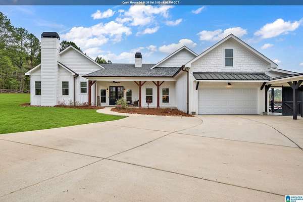 2.86 Acres of Land with Home for Sale in Wilsonville, Alabama