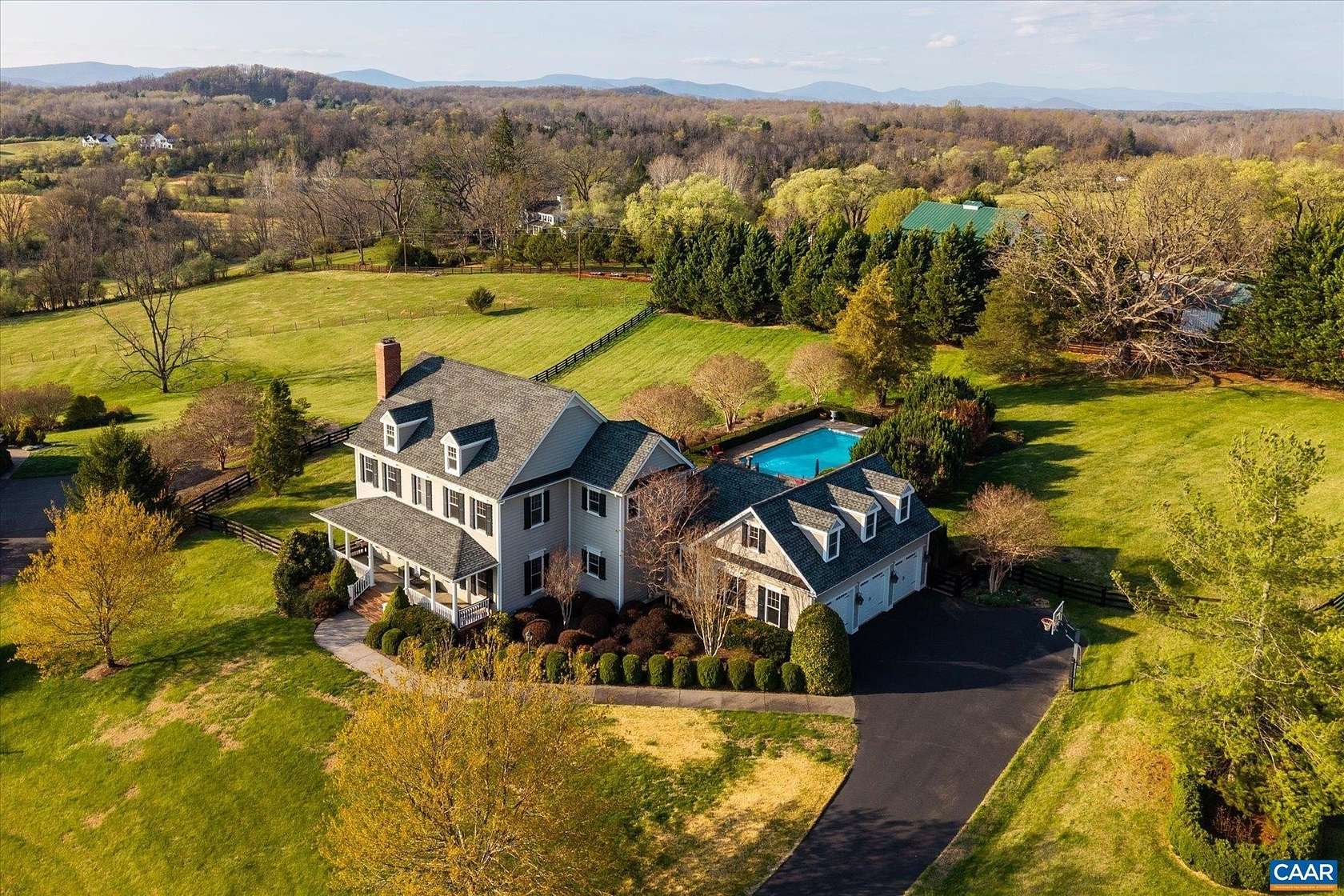 2 Acres of Land with Home for Sale in Charlottesville, Virginia