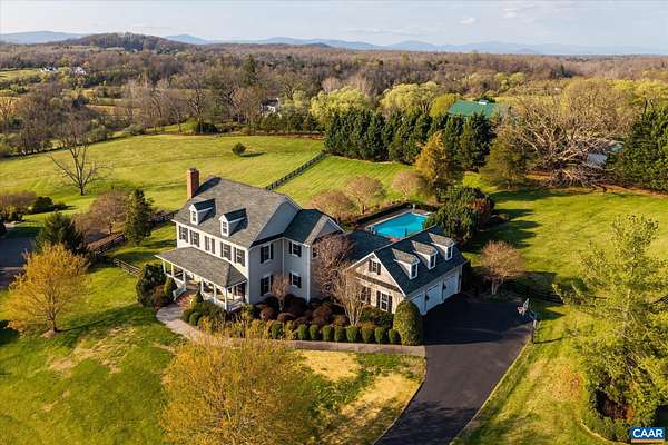 2 Acres of Land with Home for Sale in Charlottesville, Virginia