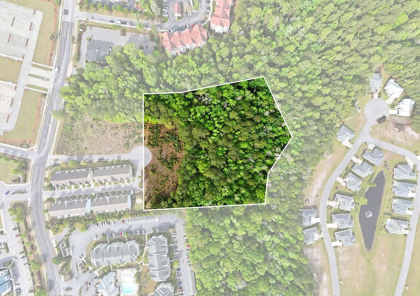 5.2 Acres of Mixed-Use Land for Sale in Myrtle Beach, South Carolina