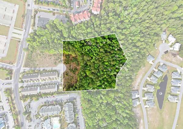 5.2 Acres of Mixed-Use Land for Sale in Myrtle Beach, South Carolina