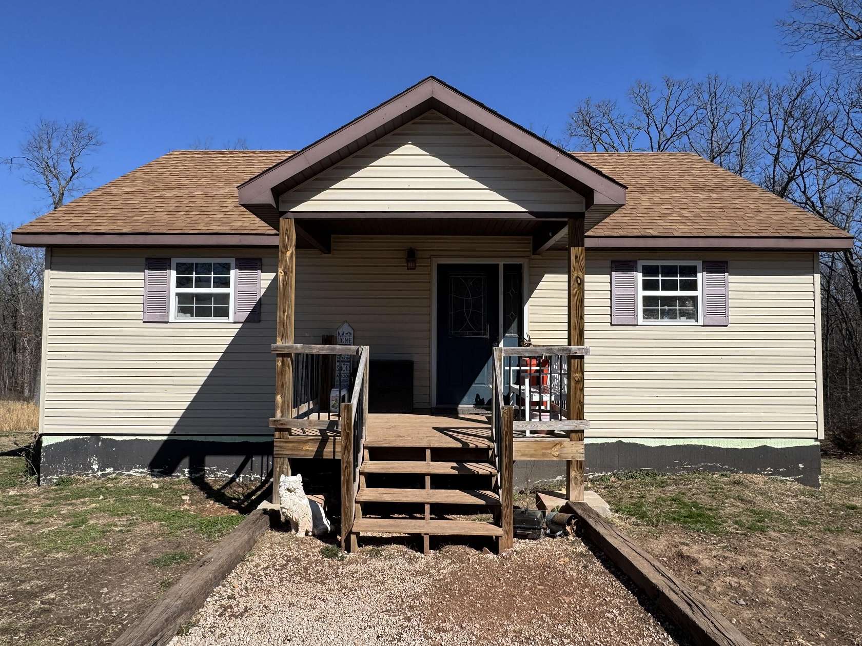 2 Acres of Land with Home for Sale in Collins, Missouri