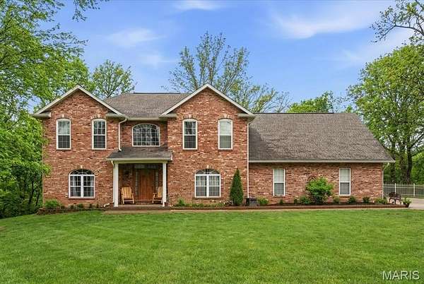 1.73 Acres of Land with Home for Sale in Shiloh, Illinois