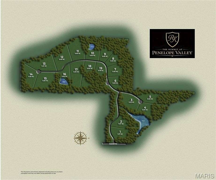 5 Acres of Land for Sale in Wentzville, Missouri