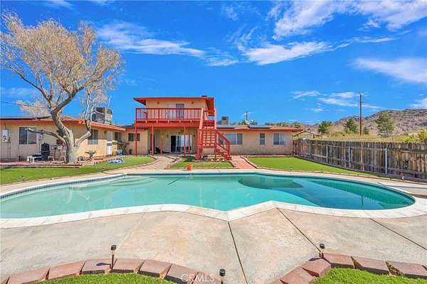 2.1 Acres of Land with Home for Sale in Apple Valley, California