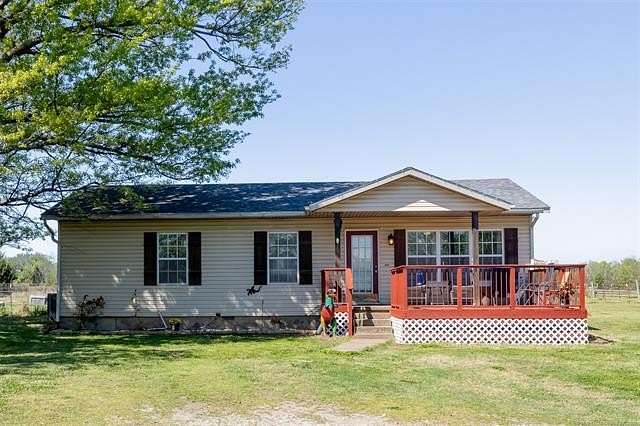 9.12 Acres of Land with Home for Sale in Collinsville, Oklahoma