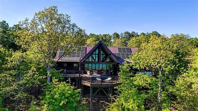 2.83 Acres of Land with Home for Sale in Tuskahoma, Oklahoma