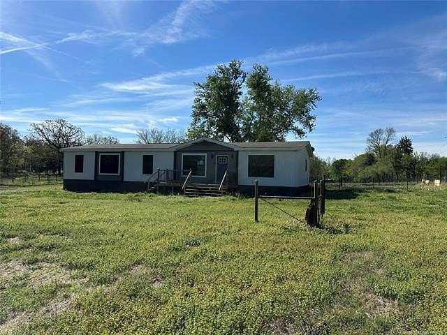 4.4 Acres of Land with Home for Sale in Claremore, Oklahoma