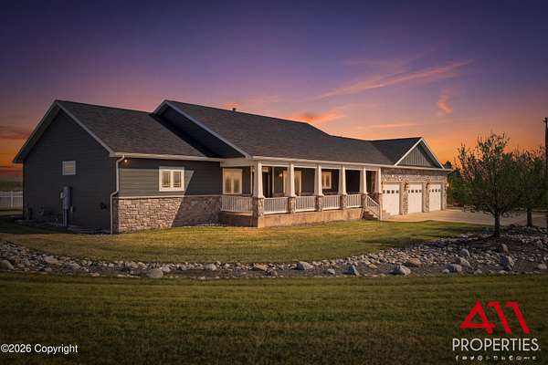 4.52 Acres of Land with Home for Sale in Gillette, Wyoming