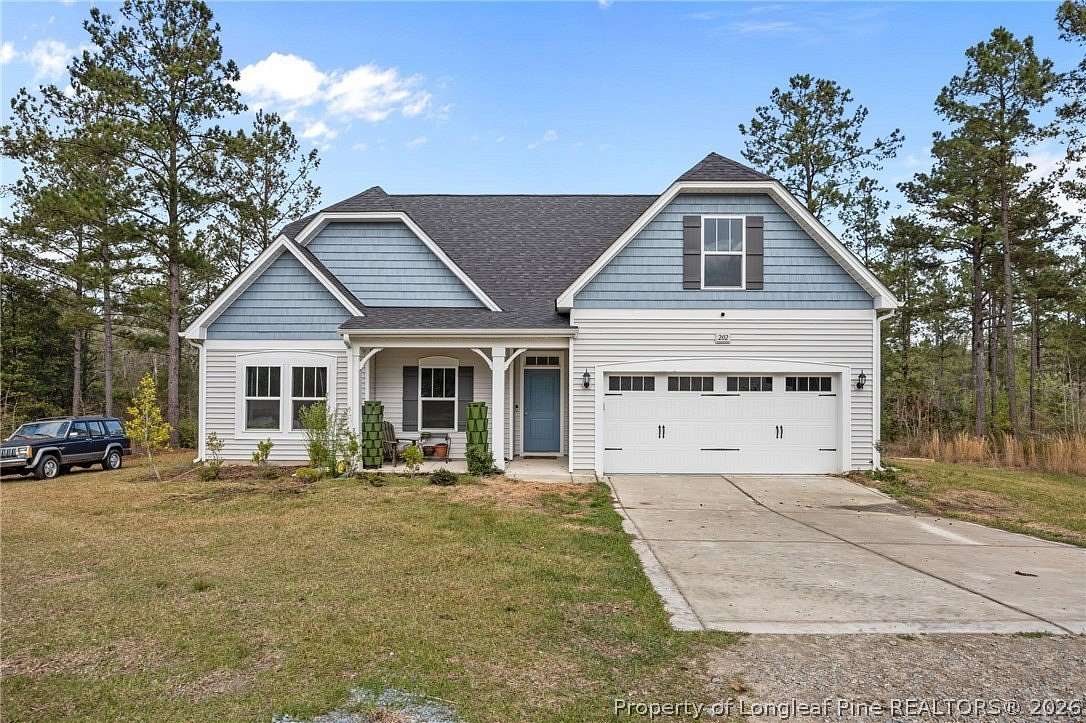 12.3 Acres of Land with Home for Sale in Cameron, North Carolina